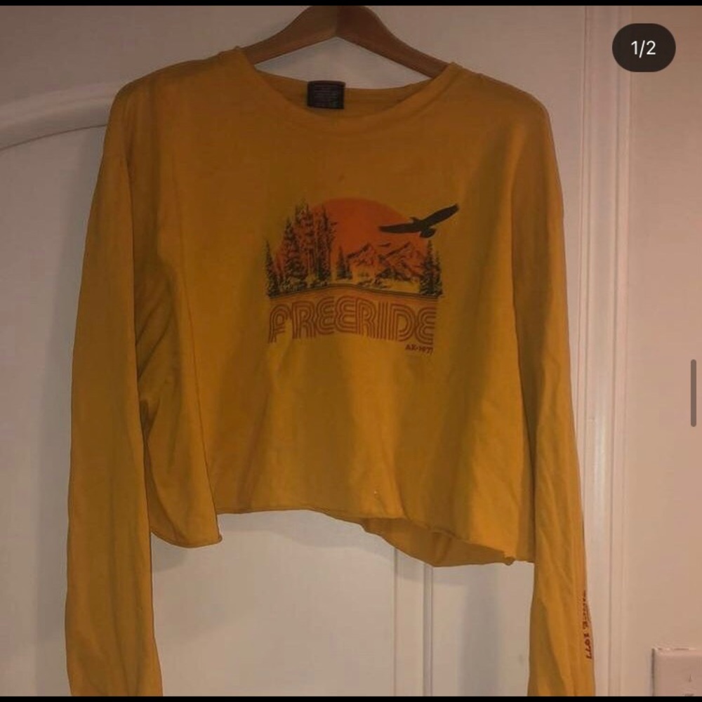 yellow shirt